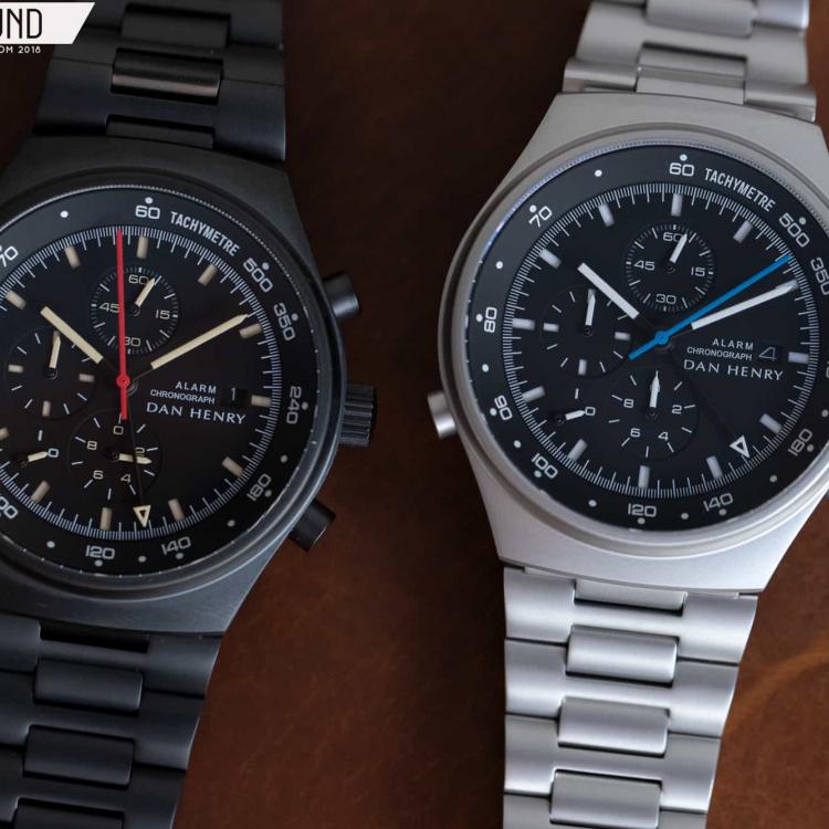 dan henry 1972 chronograph